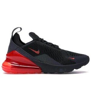 Nike Air Max 270 Safari Off Noir Habanero Red Men’s 14